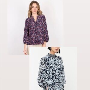 J. Crew floral blouse bundle